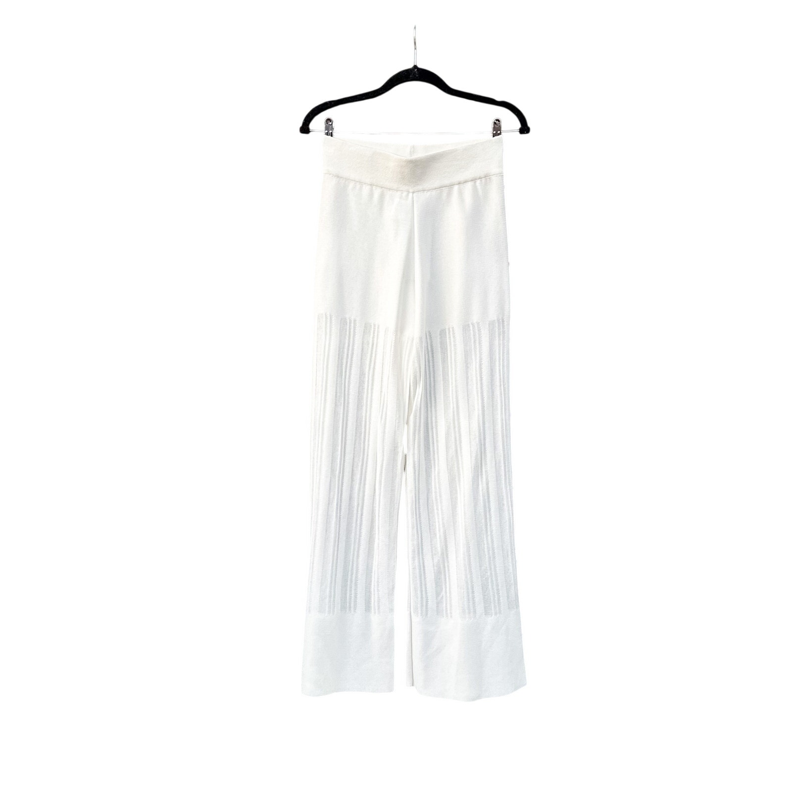 Vix Paula Hermanny Knit Malene Pants In Off White